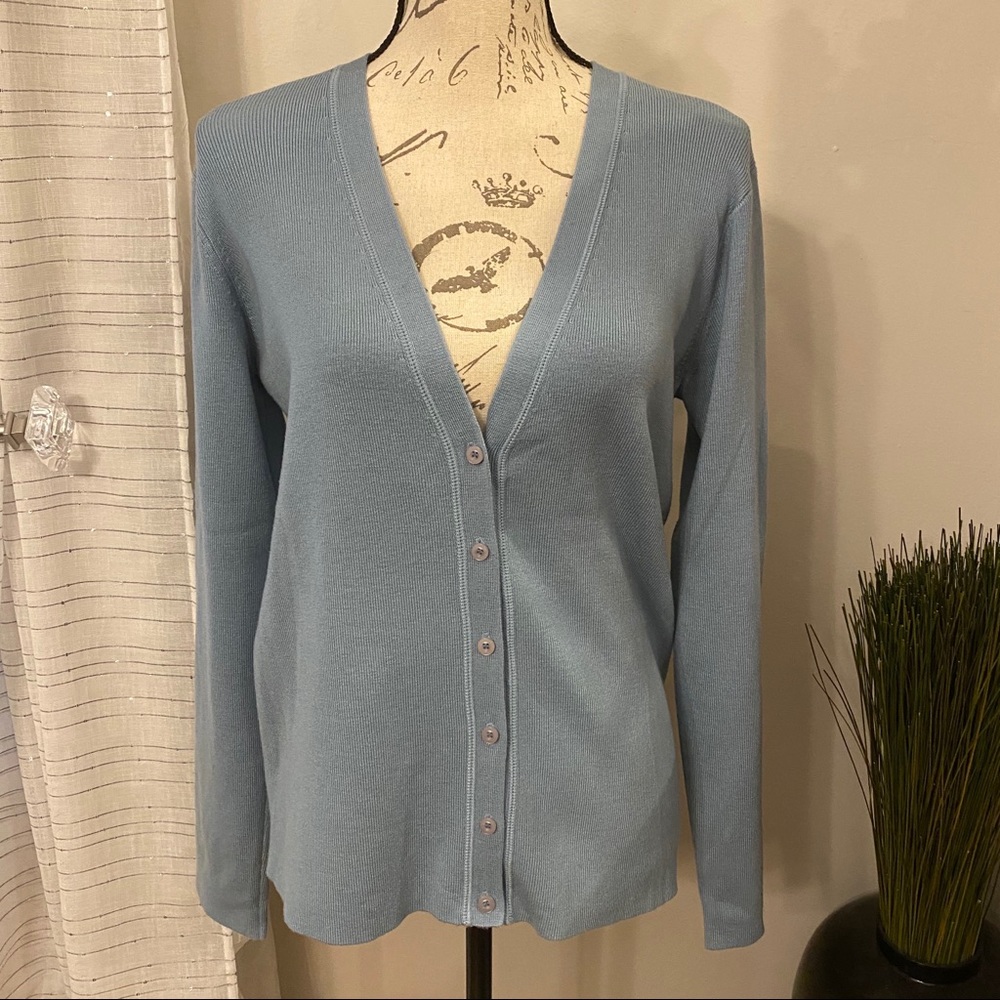 New York & Company Cardigan Size Large